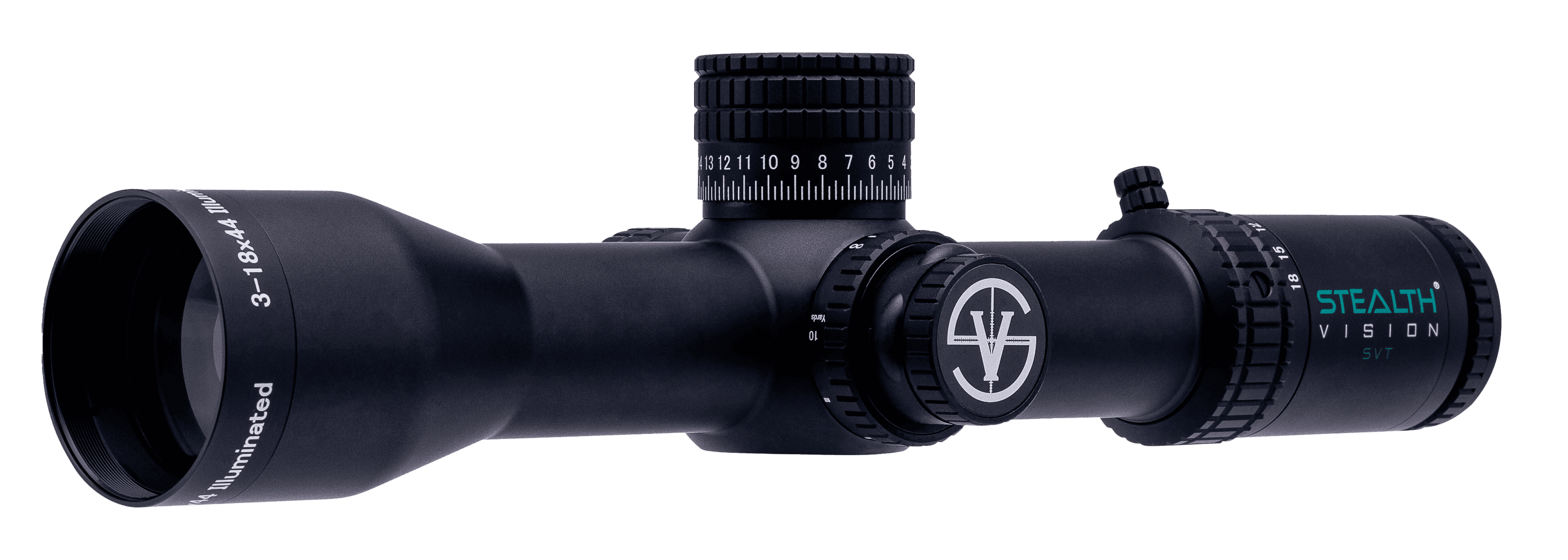 Tactical SVT 3-18x44